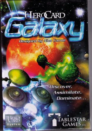 HeroCard: Galaxy Board Game by Tablestar Games
