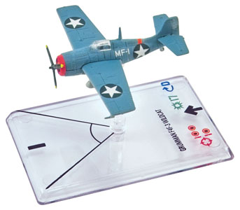 Wings Of War II: Grumman F4F-3 Wildcat (Galer) by Fantasy Flight Games