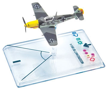 Wings Of War II: Messerschmitt Bf109 E-3 (Galland) by Fantasy Flight Games