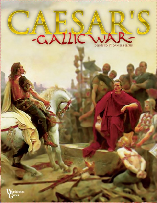 Caesar's Gallic War by Worthington Games