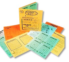 Games Kit - 4 Cooperative Pencil & Paper Games by Family Pastimes