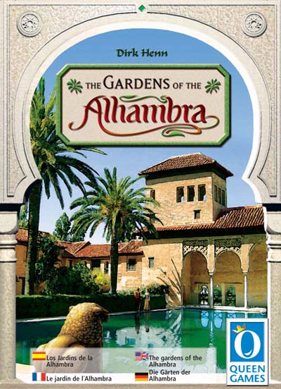The Gardens of Alhambra by Rio Grande Games
