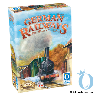 German Railways by Queen Games