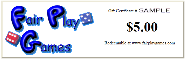 Gift Certificate ($5.00) by 
