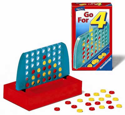 Go For 4 by Ravensburger