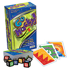 Go Wacky! Cards & Dice Game by Patch Products