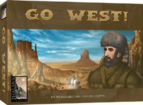 Go West! by Mayfair Games