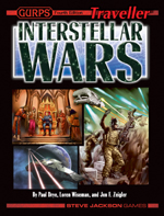 Gurps Traveller: Interstellar Wars Hc by Steve Jackson Games