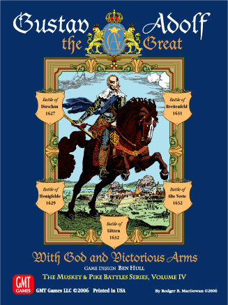 Gustav Adolph The Great by GMT Games