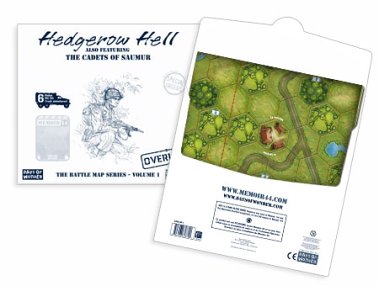 Memoir '44 BattleMap Hedgerow by Days of Wonder, Inc.