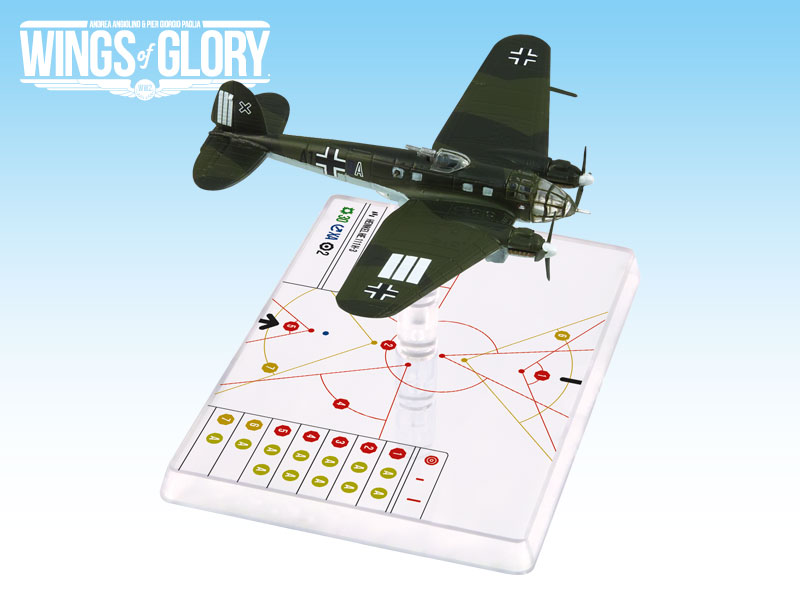 Wings Of Glory WW2: Heinkel He.111 H-3 Stab./kg53 by Ares Games