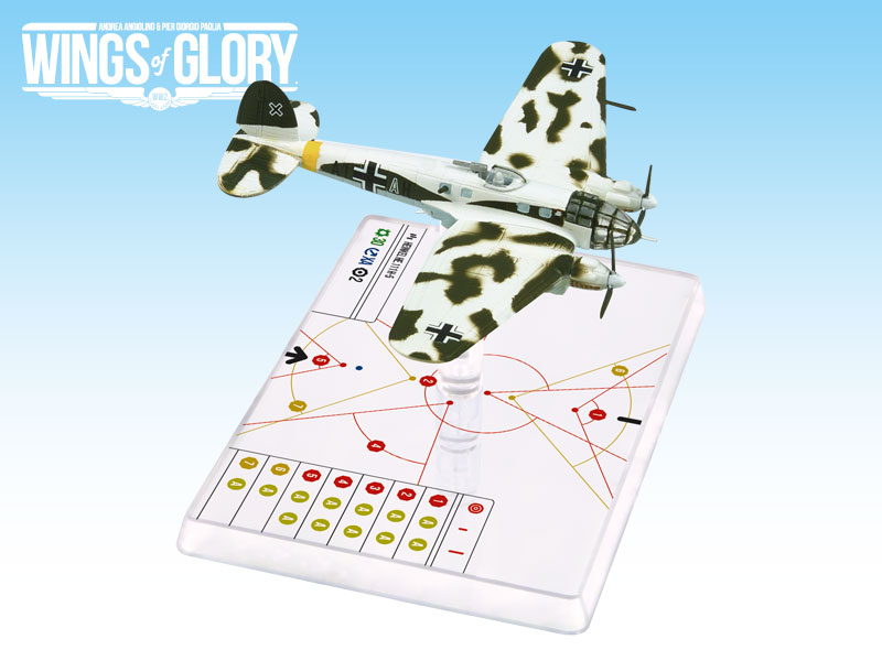 Wings Of Glory WW2: Heinkel He.111 H-5 1./kg53 by Ares Games