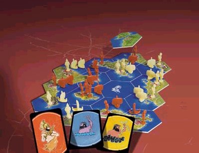 Hellas by Rio Grande Games