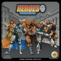Heroes Incorporated by Quest Machine