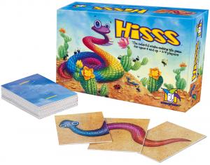 Hisss by Gamewright