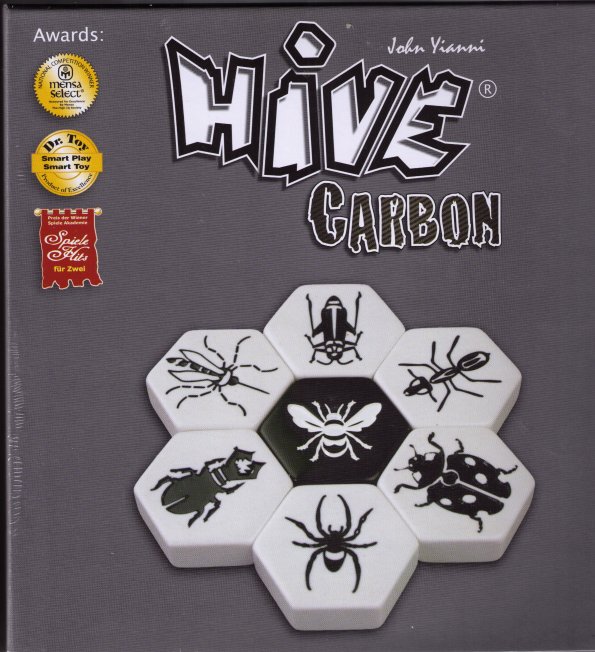 Hive Carbon by Gen 4 2 Games / Team Components Inc.