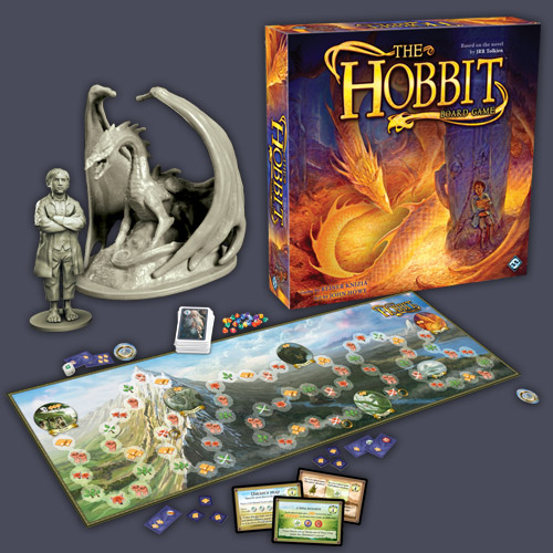 The Hobbit Board Game (2010 version) by Fantasy Flight Games