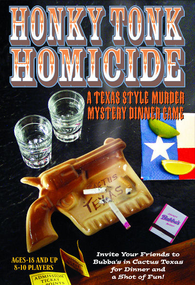 Honky Tonk Homicide by Dinnergames