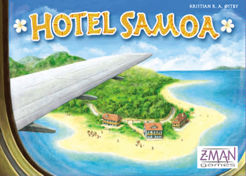 Hotel Samoa by Z-Man Games, Inc.