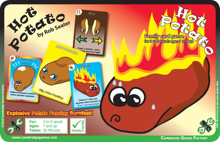 Hot Potato by Cambridge Games