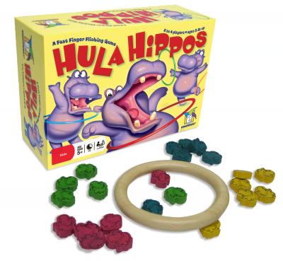 Hula Hippos by Gamewright