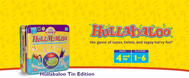 Cranium Hullabaloo (Tin Edition) by Cranium