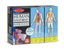 Human Body 100 pc Floor Puzzle by Melissa and Doug