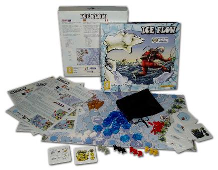 Ice Flow, Board Game