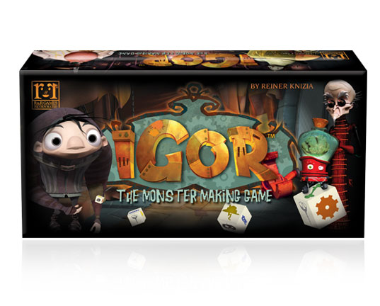 Igor: The Monster Making Game by R & R Games, Inc.