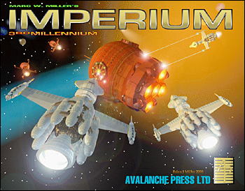 Imperium, 3rd Millennium: Worlds In The Balance by Avalanche Press Ltd.