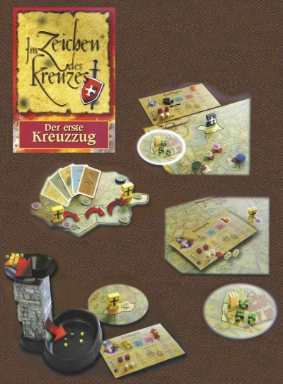 Im Zeichen des Kreuzes by Queen Games