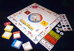 Infection--The Board Game by Earwig Enterprises