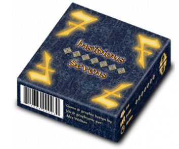 Insidious Sevens by Asmodee Editions