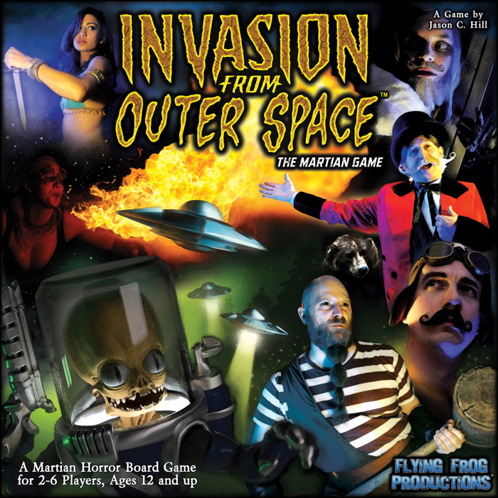 Last Night On Earth: Invasion From Outer Space - The Martian Game by Flying Frog Productions, LLC