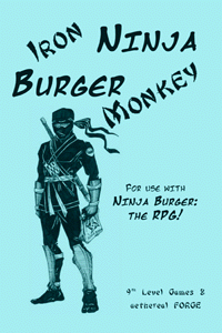 Iron Ninja, Burger Monkey by 9TH LEVEL GAMES