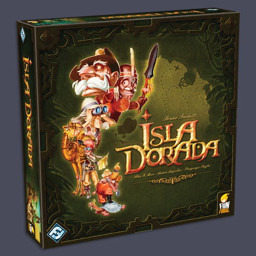 Isla Dorada by Fantasy Flight Games