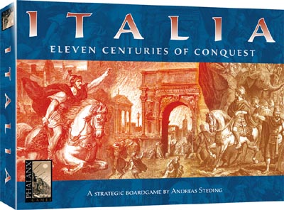 Italia by Mayfair Games  / Phalanx Games