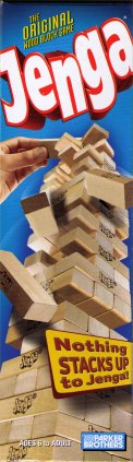 Jenga by Hasbro