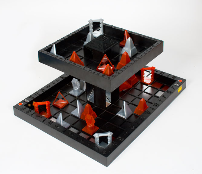 Khet 3D: Tower of Kadesh (Khet expansion) by Innovention Toys LLC