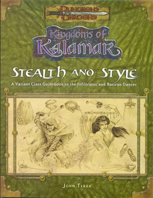 Dungeons and Dragons: Kingdoms Of Kalamar: Stealth & Style Guidebook by Kenzer and Company
