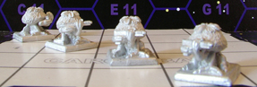 Battlestations: Kerbite Marines (4) by Gorilla Games