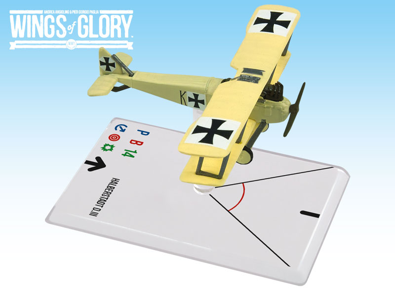 Wings of Glory WWI : Halberstadt D.III (Keudell) by Ares Games Srl