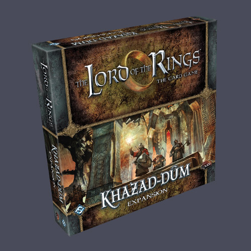 The Lord Of The Rings LCG: Khazad-dum Expansion by Fantasy Flight Games