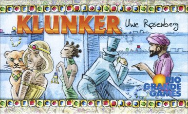 Klunker by Rio Grande Games