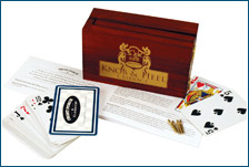 Knob and Heel Cribbage by Front Porch Classics