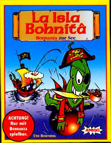 Bohnanza Expansion-La Isla Bohnita by Amigo