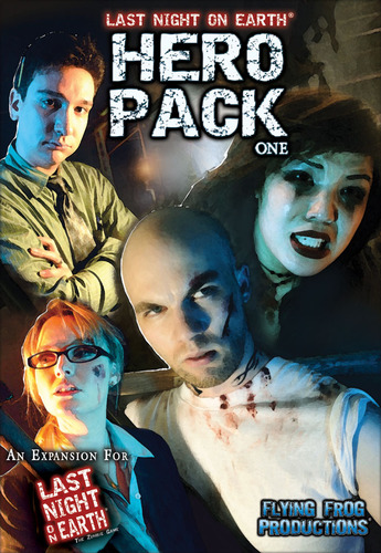 Last Night on Earth: Hero Pack by 