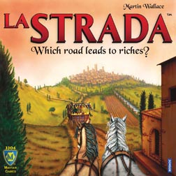 La Strada by Mayfair Games