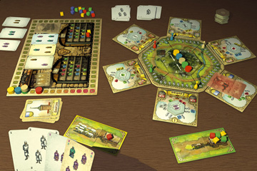 League of Six by JKLM Games Ltd. / Czech Games