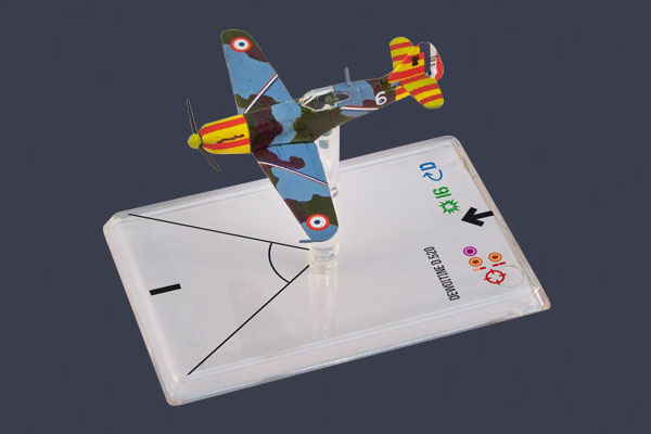 Wings of War: Dewoitine D520 - Le Gloan by Fantasy Flight Games